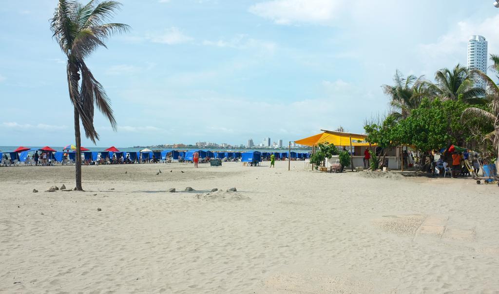 Hotel Pueblito Playa Cartagena エクステリア 写真